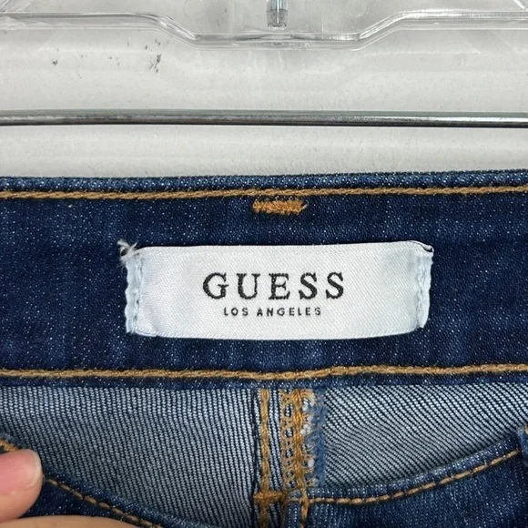 Guess High Rise Skinny Jeans - Picture 7 of 8